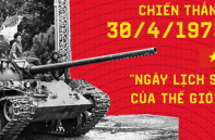 CHÀO MỪNG 30/4 KỶ NIỆM 50 NĂM NGÀY GIẢI PHÓNG MIỀN NAM THỐNG NHẤT ĐẤT NƯỚC.