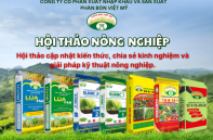 Phân Bón Việt Mỹ Tổ Chức Hội Thảo Giới Thiệu Sản Phẩm NPK Tại Đắk Lắk