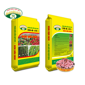 Phân Bón NPK 20-8-10 (Trộn)