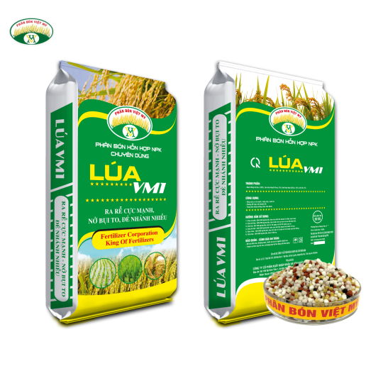 Phân Bón Hỗn Hợp NPK Chuyên Dùng LÚA VM1