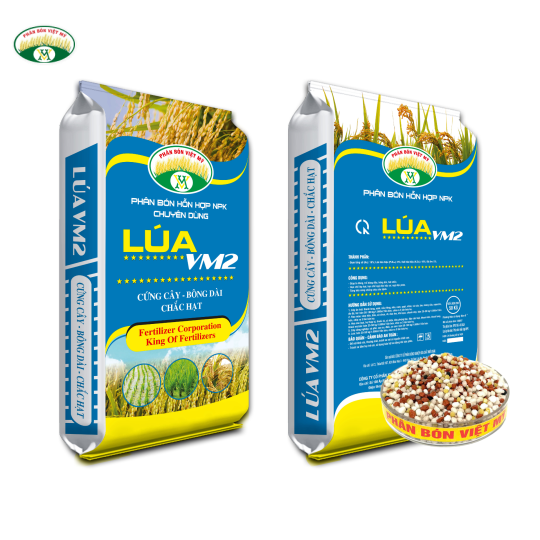 Phân Bón Hỗn Hợp NPK Chuyên Dùng LÚA VM2