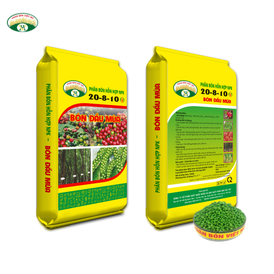 Phân Bón NPK 20-8-10 (Một Hạt)