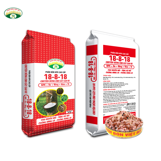 Phân Bón NPK Chuyên Cao Su (Trộn)