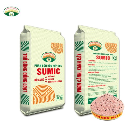 Phân Bón NPK SUMIC Mùa Khô