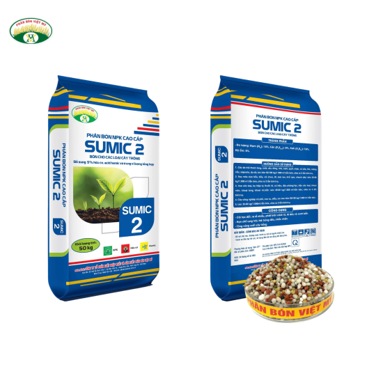 Phân Bón NPK SUMIC 2