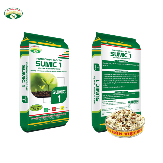 Phân Bón NPK SUMIC 1