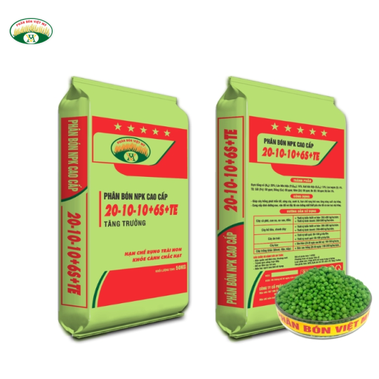 Phân Bón NPK 20-10-10 (Một Hạt)